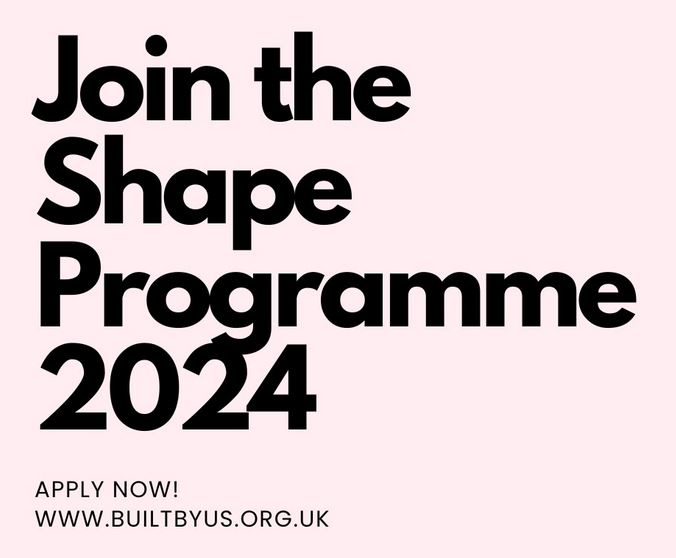 Join the Shape Programme