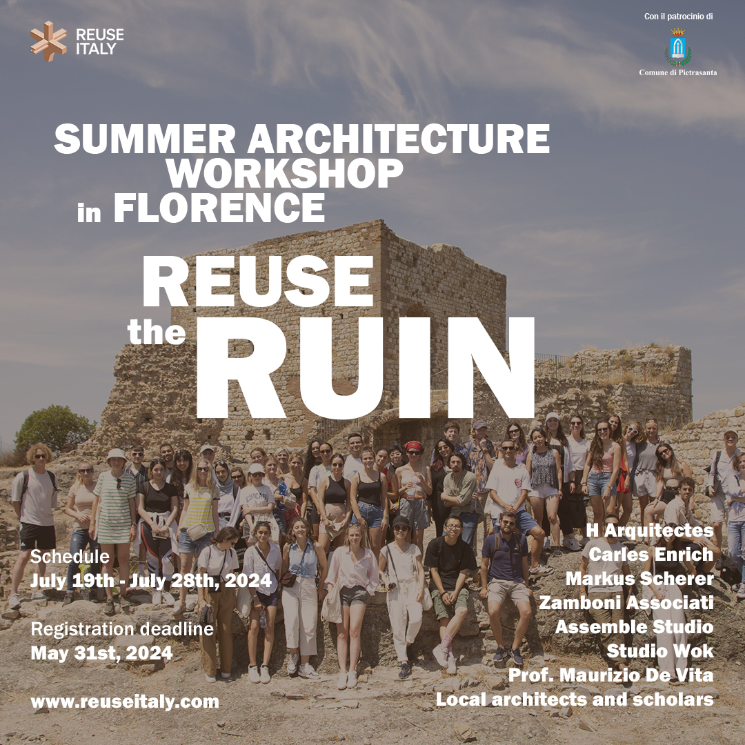 Reuse the ruin - Event poster